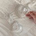 Чашка з блюдцем Серце, 100 мл