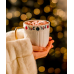 Кухоль порцеляновий із золотою ручкою 340мл Happy Holidays