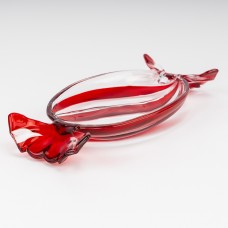Блюдо скляне Карамелька, 34,5x15х4 см