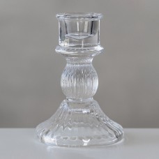 Підсвічник скляний , 10,5 см