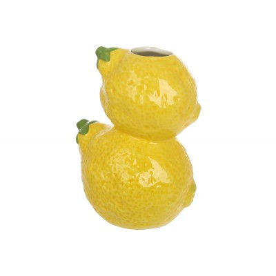 Ваза порцелянова Lemon 10*8.5*14см