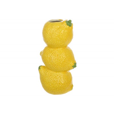 Ваза порцелянова Lemon 10 * 8.5 * 22см