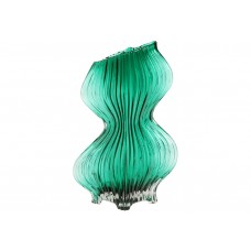 Ваза скляна Emerald Wave, 11*19*28см Ваза скляна Emerald Wave, 11*19*28см