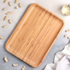 Таця бамбукова 20,5х10,5 см