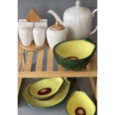 Тарілка керамічна Avocado, 25.5*17.5*2.5 см