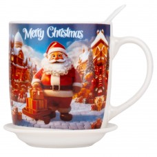 Кружка керамічна Happy New Year, 350 мл