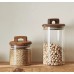 Банка Scandi для сипучих продуктів з кришкою 750 мл