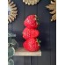 Ваза порцелянова Strawberry 11*9*20см