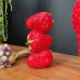Ваза порцелянова Strawberry 11*9*20см
