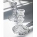 Свічник скляний прозорий Crystal (для тонкої свічки), D9.5*10см