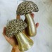 Подвеска грибочек, шампань, 14x7x7 см