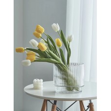 Ваза "Вишуканість", прозора, 18 см