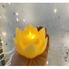 Свічка LED Лотос 7см Свічка LED Лотос 7см