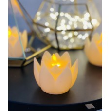 Свічка LED Лотос 7см Свічка LED Лотос 7см