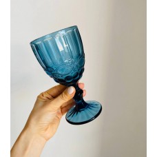 Келих скло Ornament синій 300 мл
