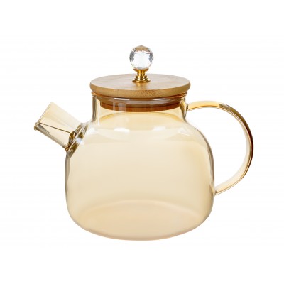 Чайник заварювальний Le Glass Amber 1000 мл