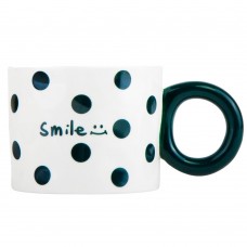 Кружка керамічна Smile, 350 мл