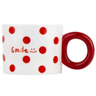 Кружка керамічна Smile, 350 мл