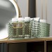 Пластиковий кошик для зберігання речей зелений, 27,5x10,5х21 см