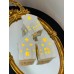 Керамічний будиночок з LED підсвіткою, 9,5 см