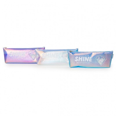 Пенал Shine голограмма 3 вида