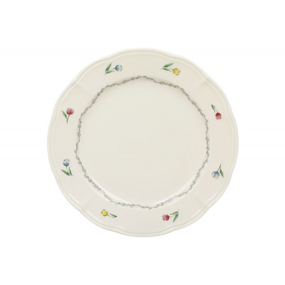 Тарілка порцелянова D23*2.5см Vintage Tulip