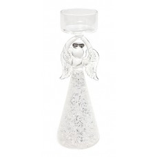 Підсвічник з скла Ангел, 10см