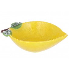 Салатник керамічний Lemon 25*18*6.5 см, 800мл