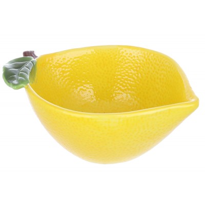Салатник керамічний Lemon 17.5*13*6.5 см, 400мл
