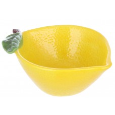 Салатник керамічний Lemon 15*11*5.5 см, 250мл