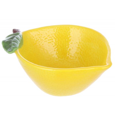 Салатник керамічний Lemon 15*11*5.5см, 250мл