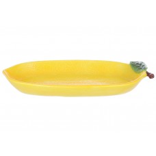 Блюдо керамічне Lemon 34*15.6*3.5 см