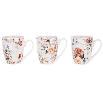 Кухоль порцеляновий 425мл Floral, 3