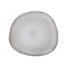Тарілка керамічна Gray, D30.3*2.6 см, колір-сірий граніт