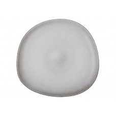 Тарілка керамічна Gray, D27 * 2.6 см, колір-сірий граніт
