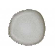 Тарілка керамічна Gray, D20 * 3.3 см, колір-сірий граніт