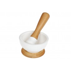 Ступка фарфорова з товкачиком Naturel, 9см
