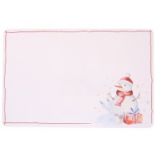 Серветка сервірувальна (плейсмат) Happy holidays 43*28см