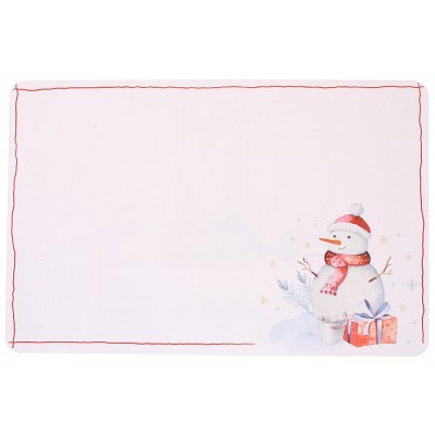 Серветка сервірувальна (плейсмат) Happy holidays 43*28см