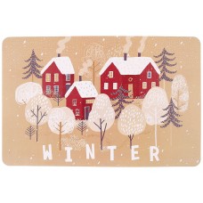 Серветка сервірувальна (плейсмат) Happy holidays 43*28 см