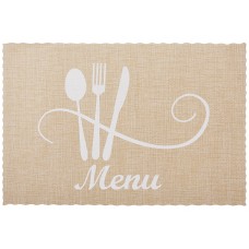 Серветка сервірувальна (плейсмат) Kitchen, колір-пісочний, 29.5 * 45см