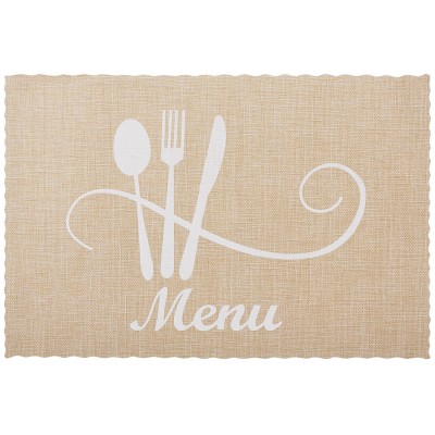 Серветка сервірувальна (плейсмат) Kitchen, колір-пісочний, 29.5 * 45см