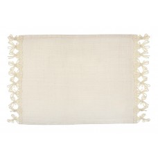 Сервірувальна серветка (плейсмат) лляна 30*45см Natural Beige