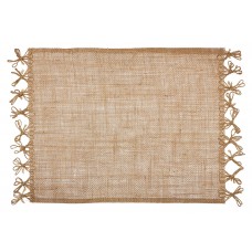Сервірувальна серветка (плейсмат) лляна 30*45см Natural Brown