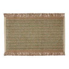 Сервірувальна серветка (плейсмат) 30*45см з окантовкою Rustic Green