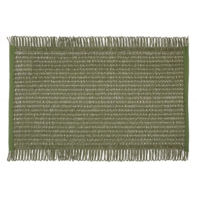 Сервірувальна серветка (плейсмат) 30*45см з окантовкою Rustic Olive