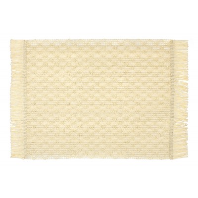 Сервірувальна серветка (плейсмат) 30*45см Natural Weave, колір - бежевий