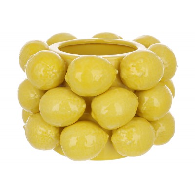 Ваза порцелянова Lemon 21х14см