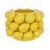 Ваза фарфорова Lemon 26x19см Ваза фарфорова Lemon 26x19см