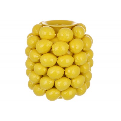 Ваза порцелянова Lemon 28x35см